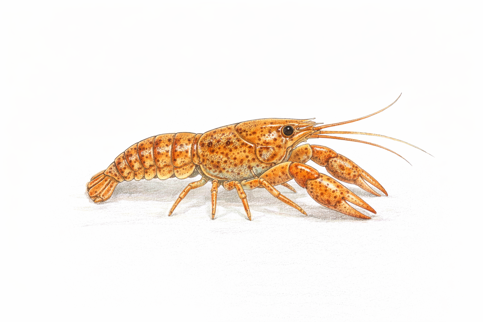Dwarf Crayfish