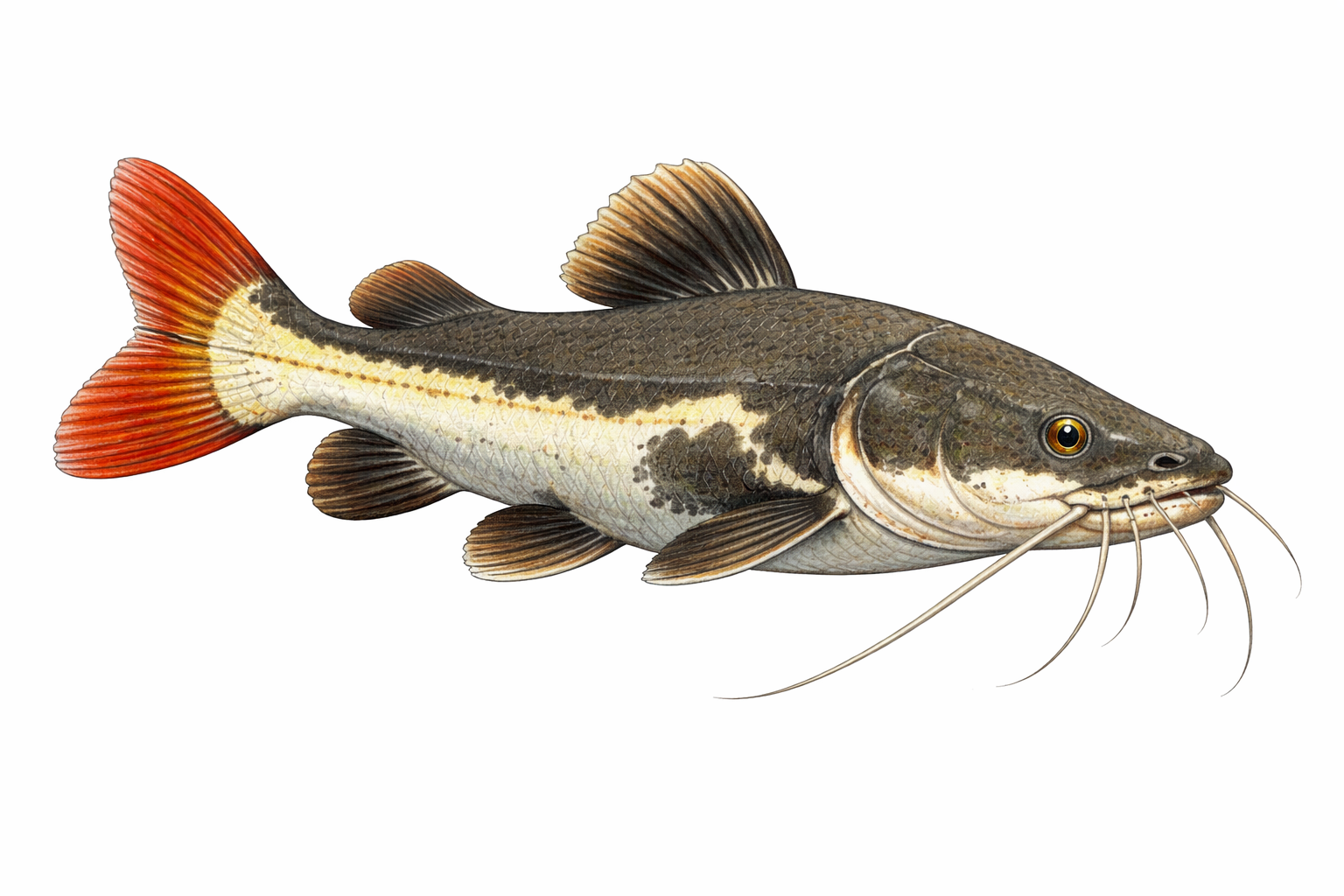 Large Predatory Catfish