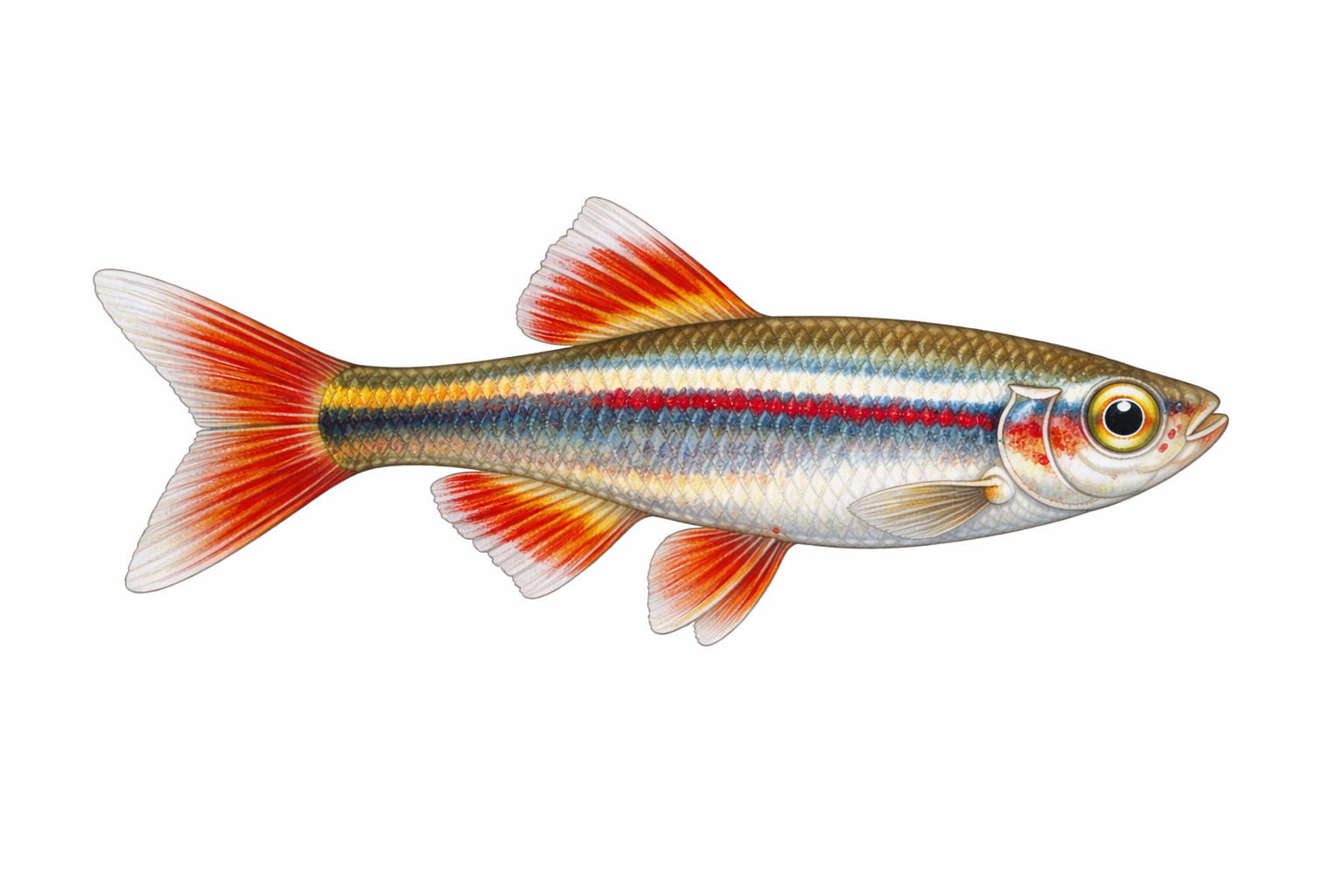 White Cloud Mountain Minnow